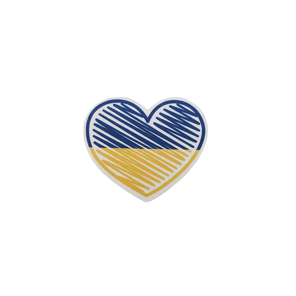 Car sticker UA mix Small T2
