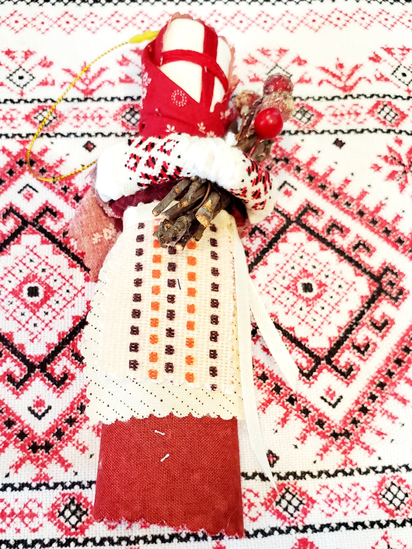 Doll Motanka Ornament