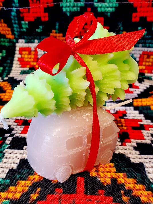 Soy candle Van & Tree Set (2 pcs)