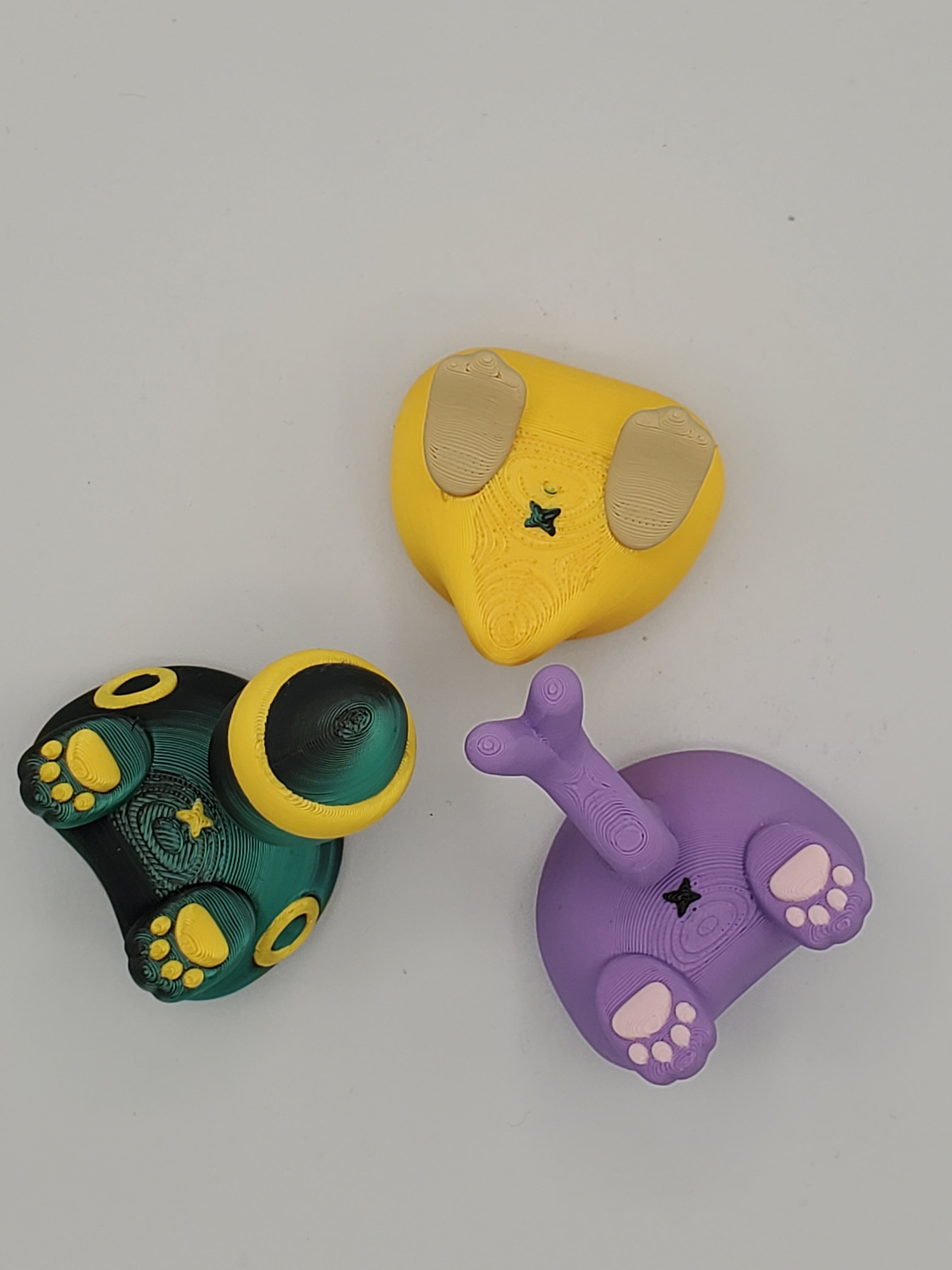 3D Print Poke Bums magnet to fridge