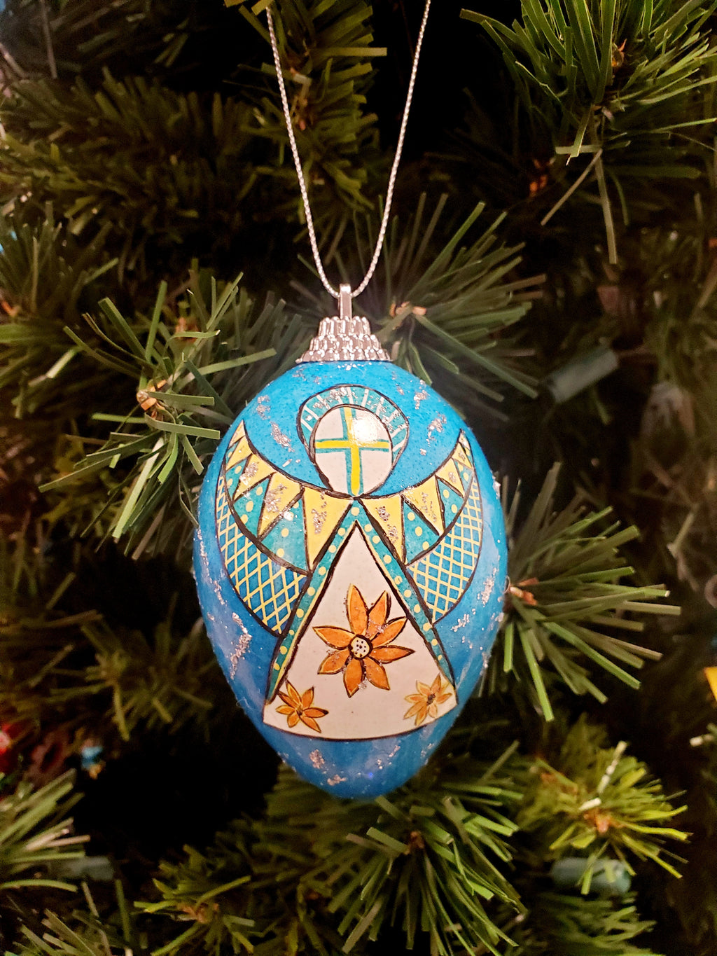 Pysanka Ornament T2
