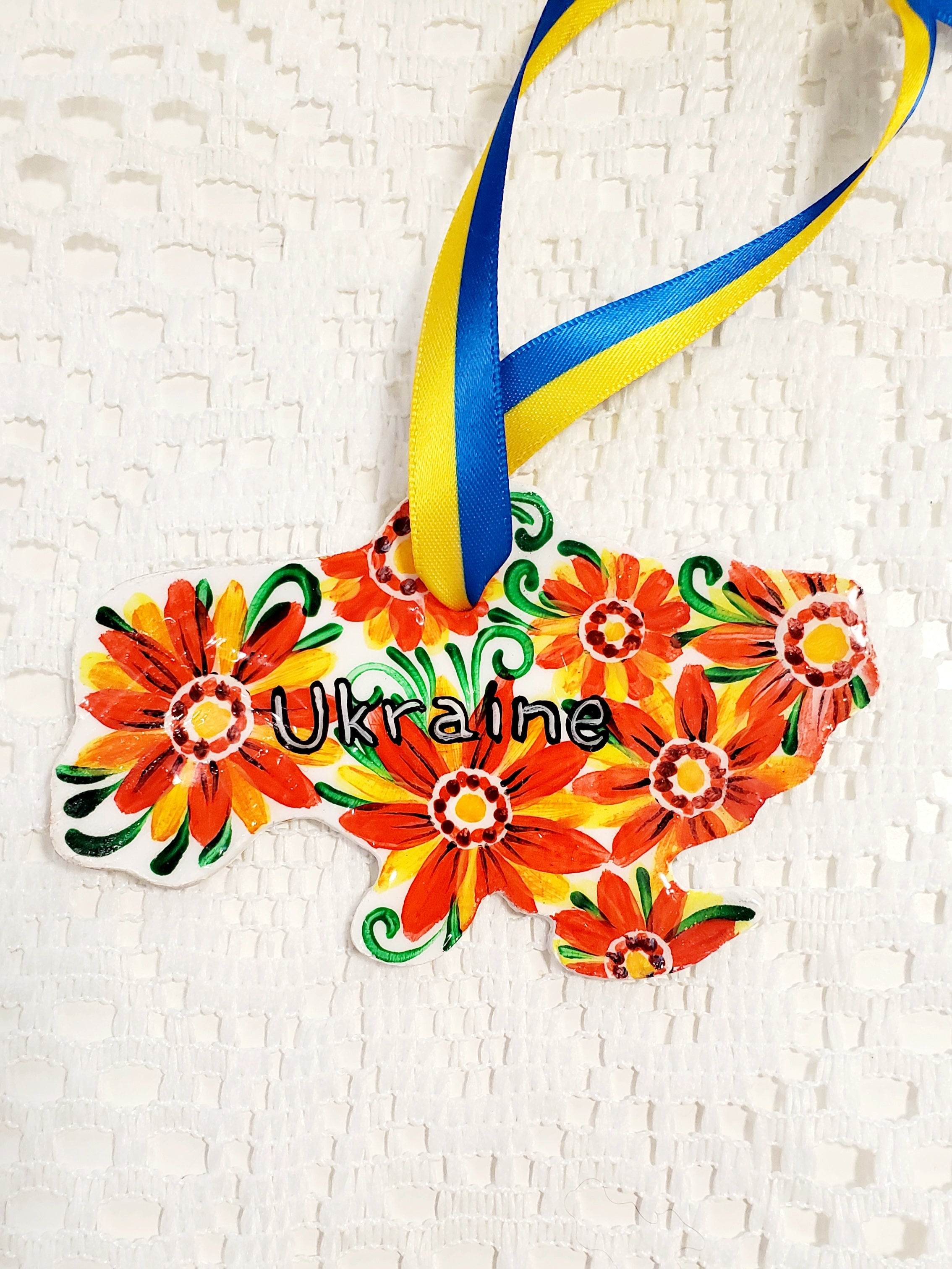 Car accessories "Ukraine"