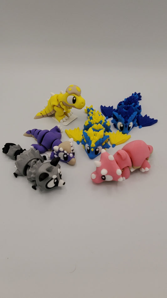 3D Print Dinos and Animals