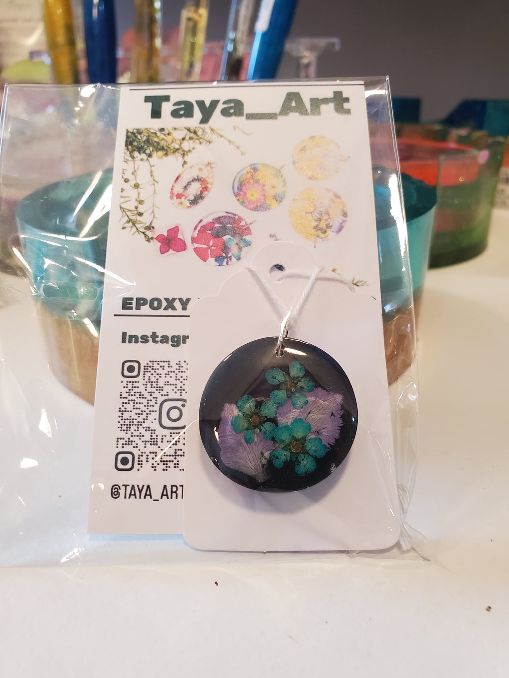 Epoxy resin Pendant mix