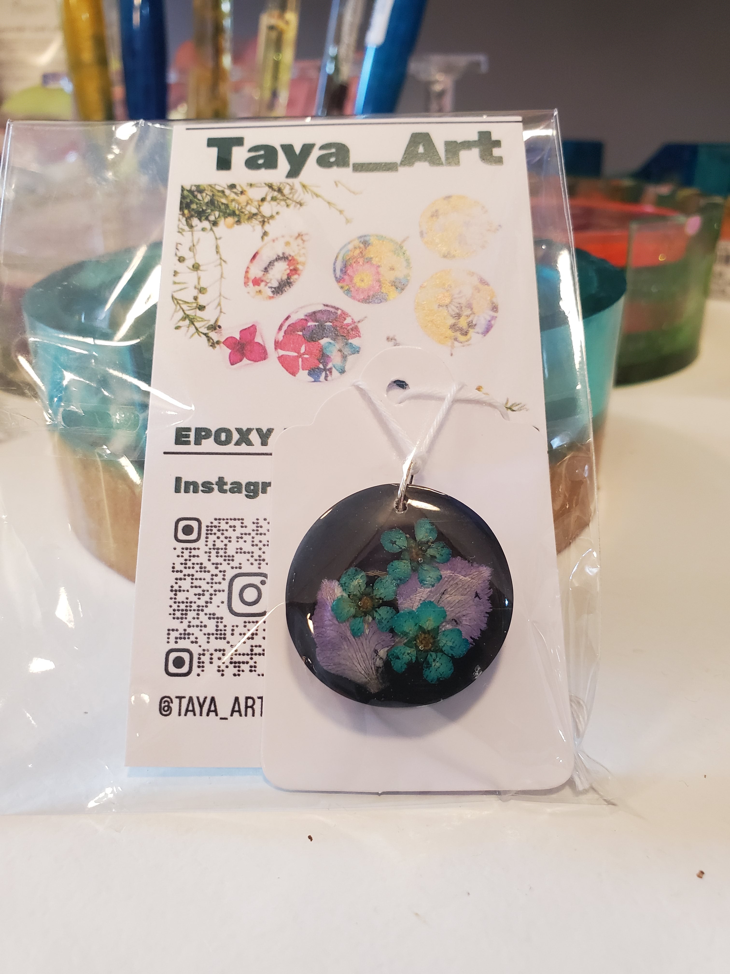 Epoxy resin Pendant mix