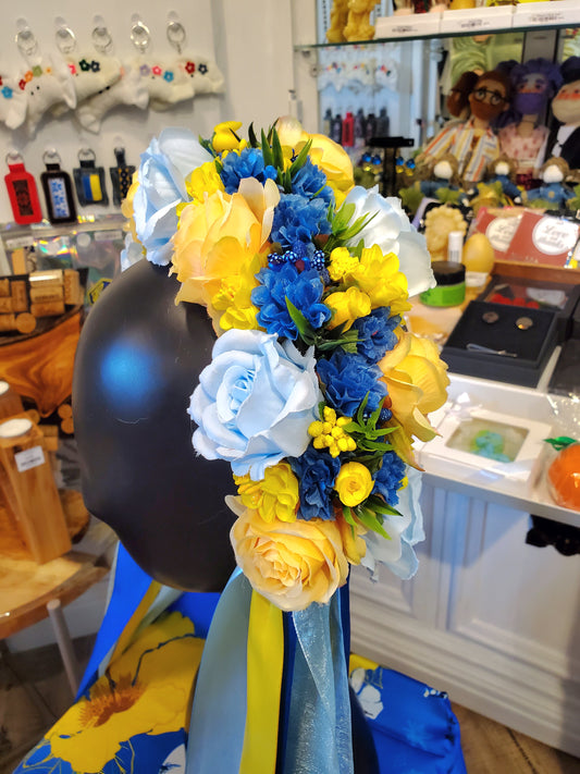 Head wreath #127, 124