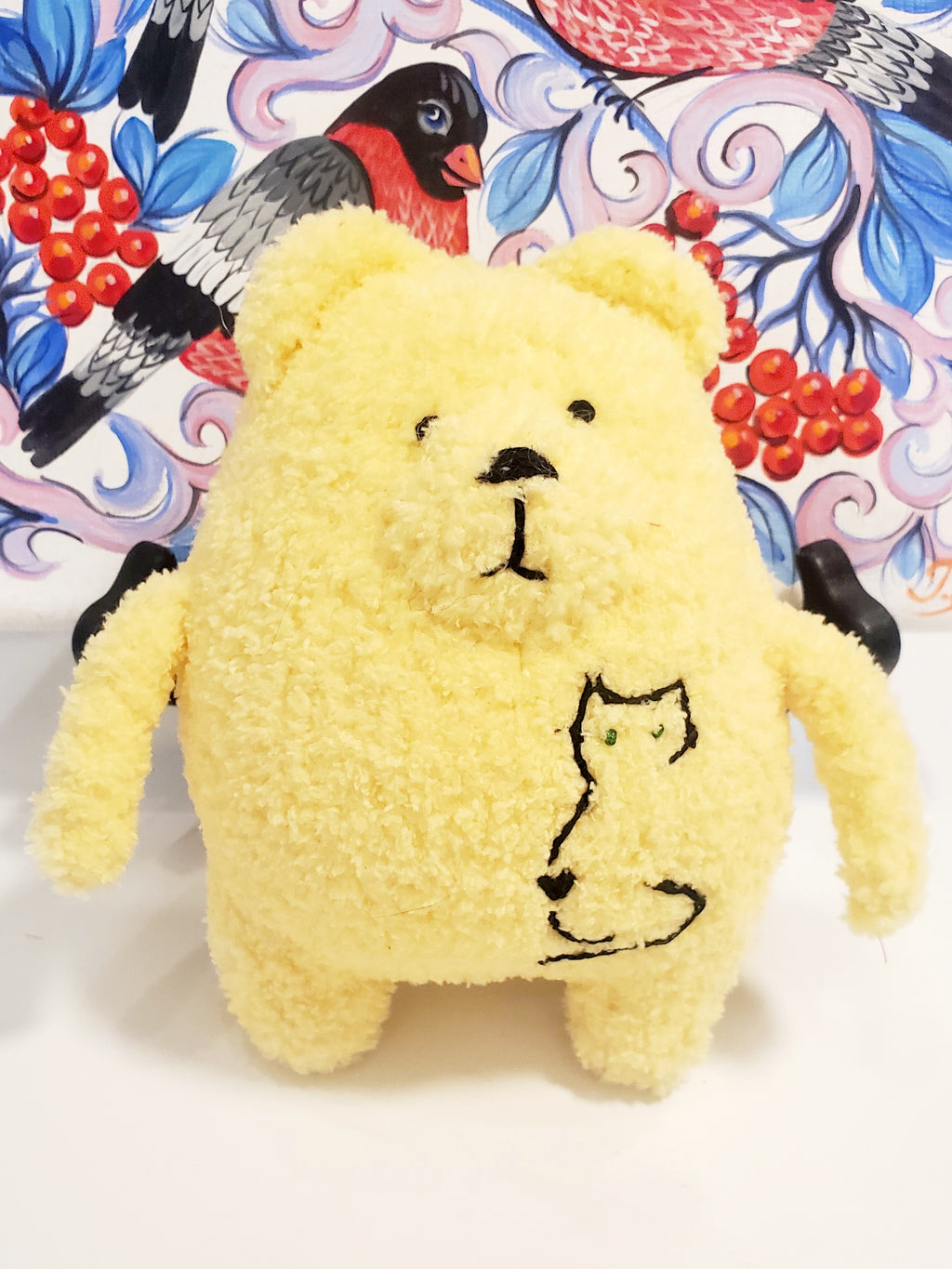 Knitted Bear Toy Small