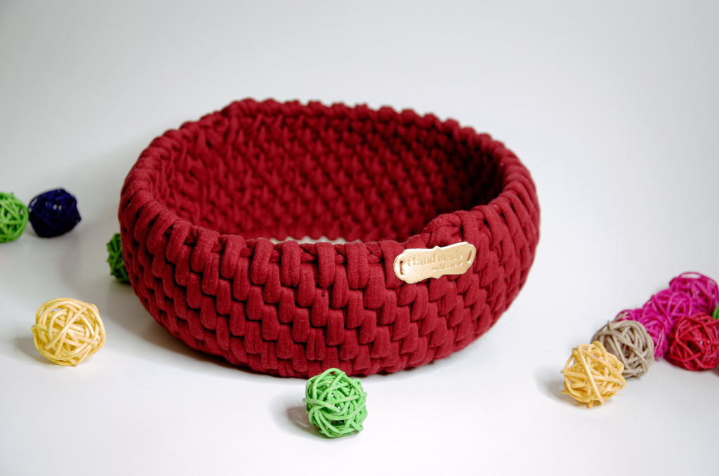 Knitted Basket