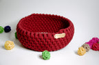 Knitted Basket