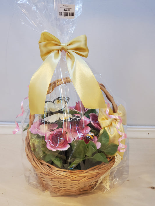 Porcelain Flowers bouquet
