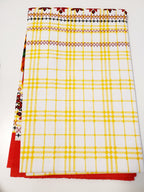 Tablecloth with Ukrainian ornament
