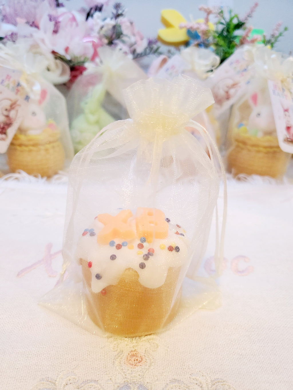 Easter Soy Candle "Paska XB"