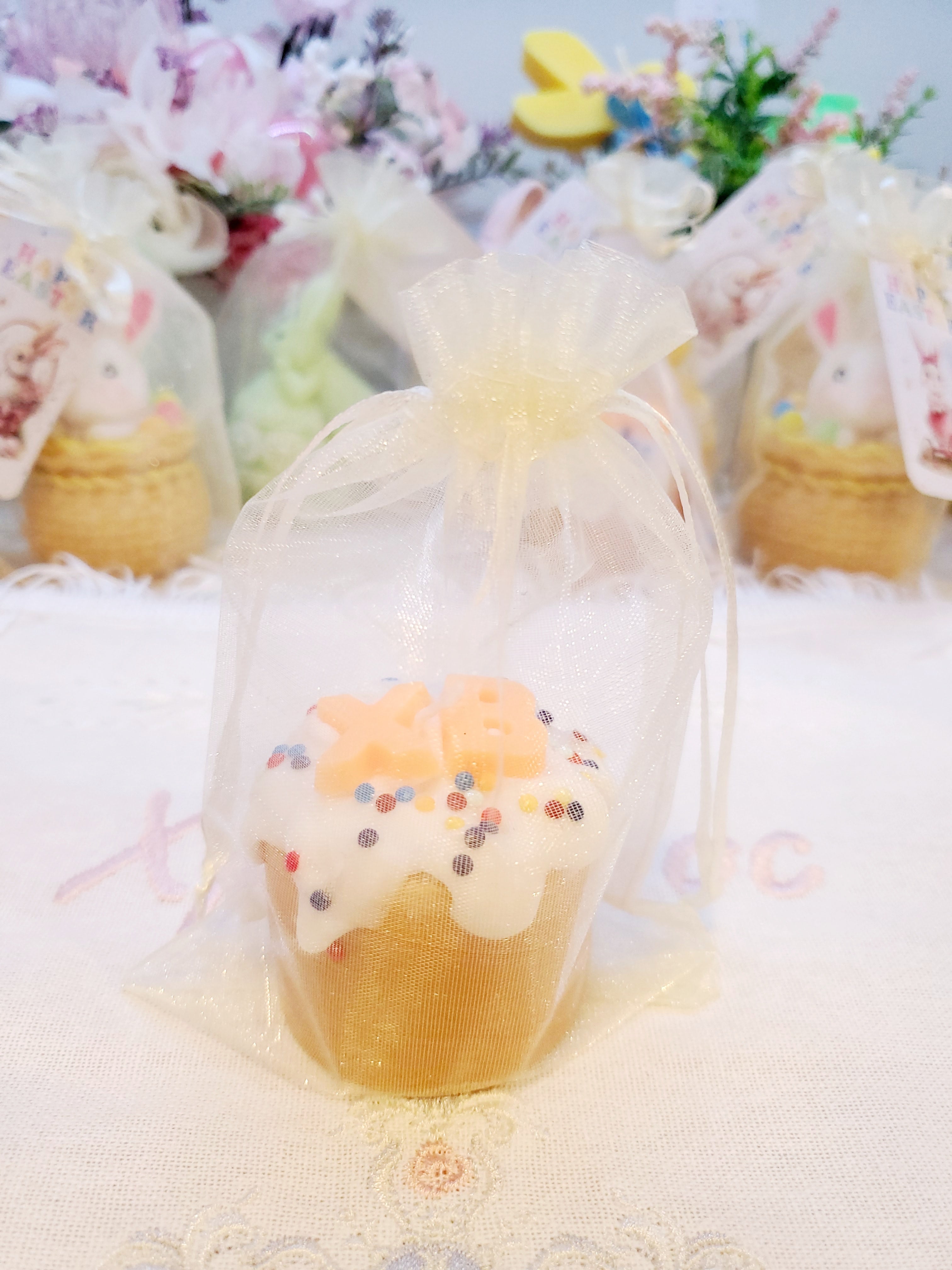 Easter Soy Candle "Paska XB"