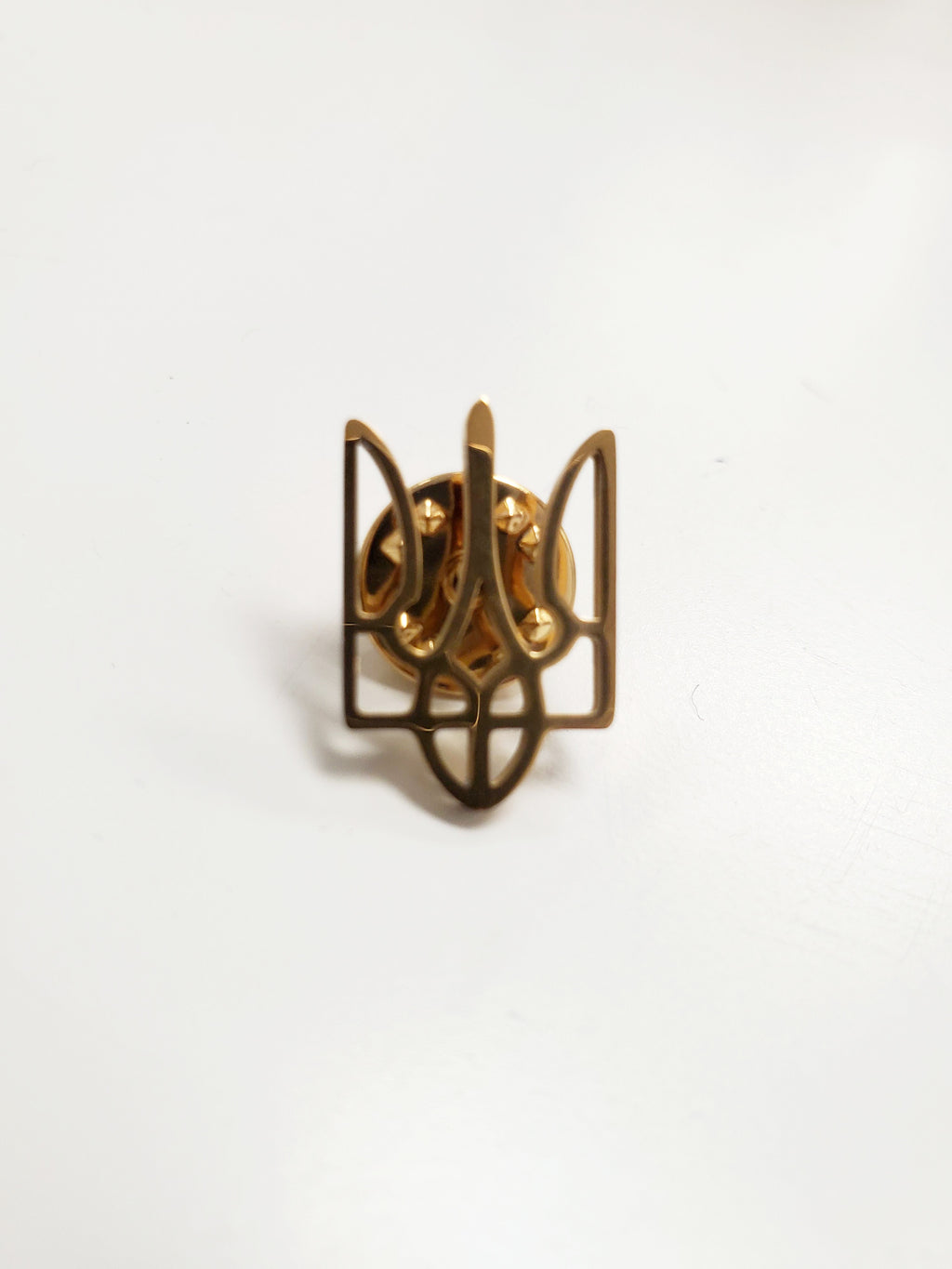 Pin Trident (silver/golden)