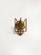 Pin Trident (silver/golden)