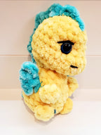 Knitted Dragon Toy