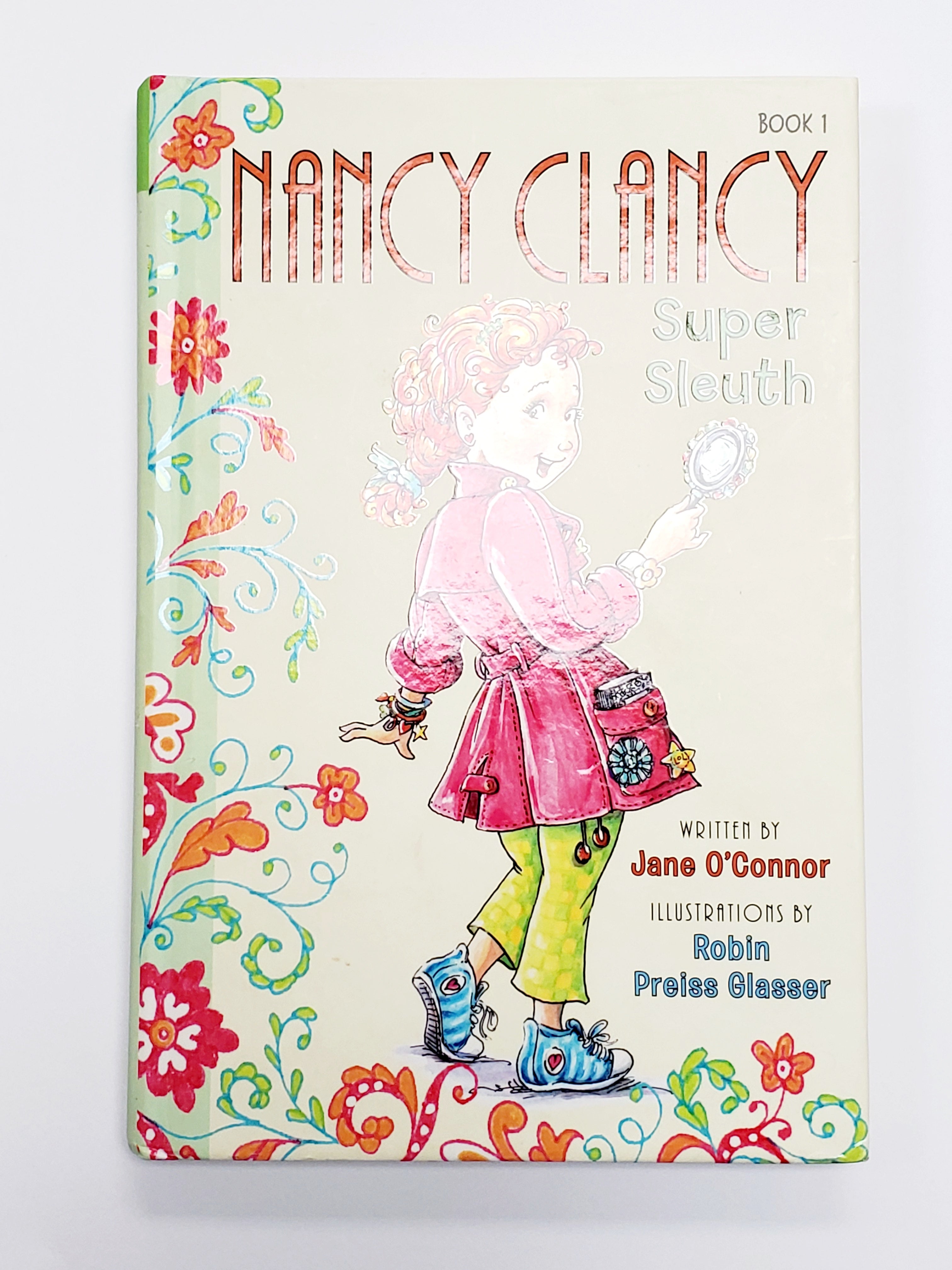 Children's Book Nancy Clancy Super Sleuth