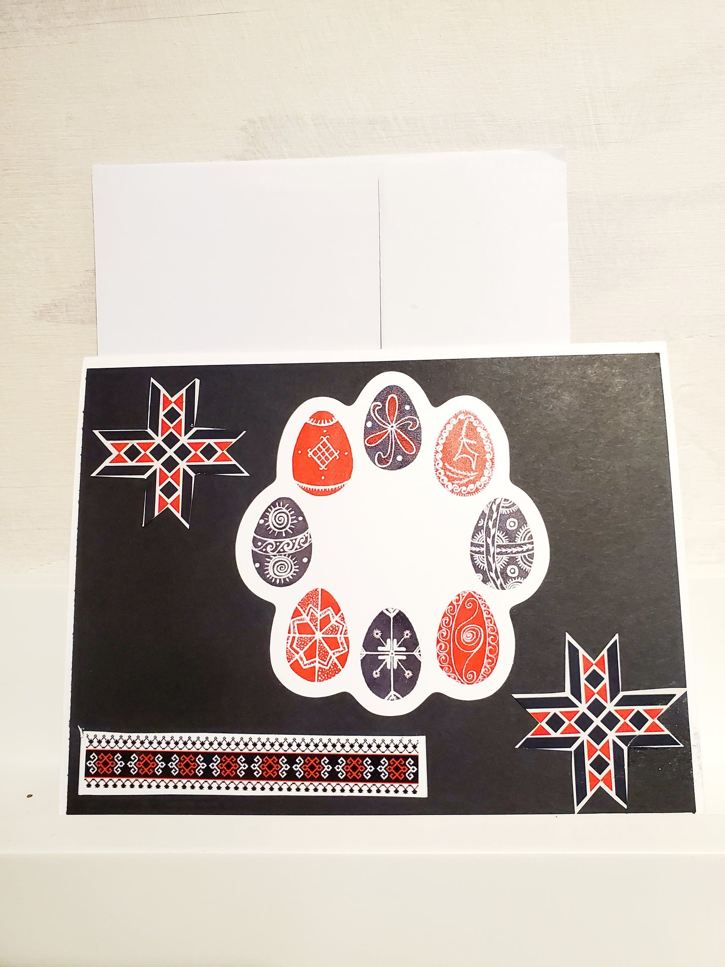 Greeting Card Pysanky