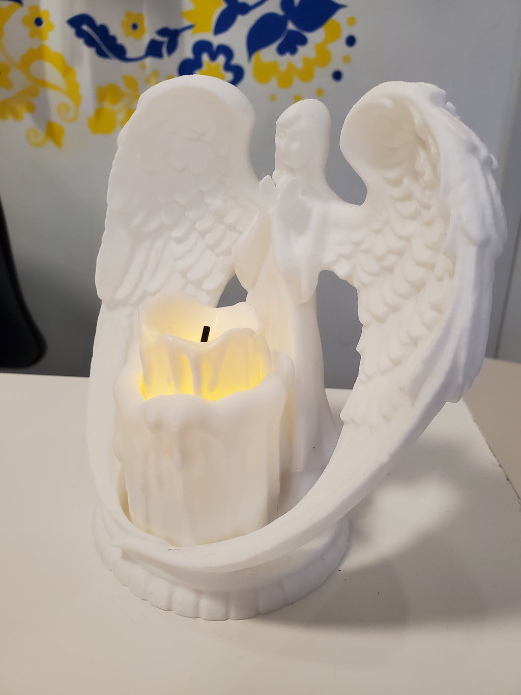 3D Printed Angel lights