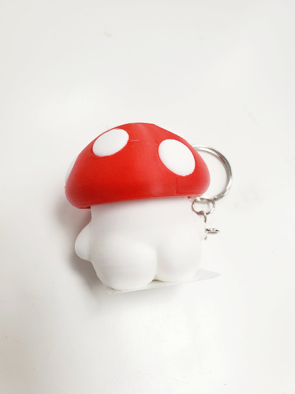 3D Printed Mushroom Keychain Clicker