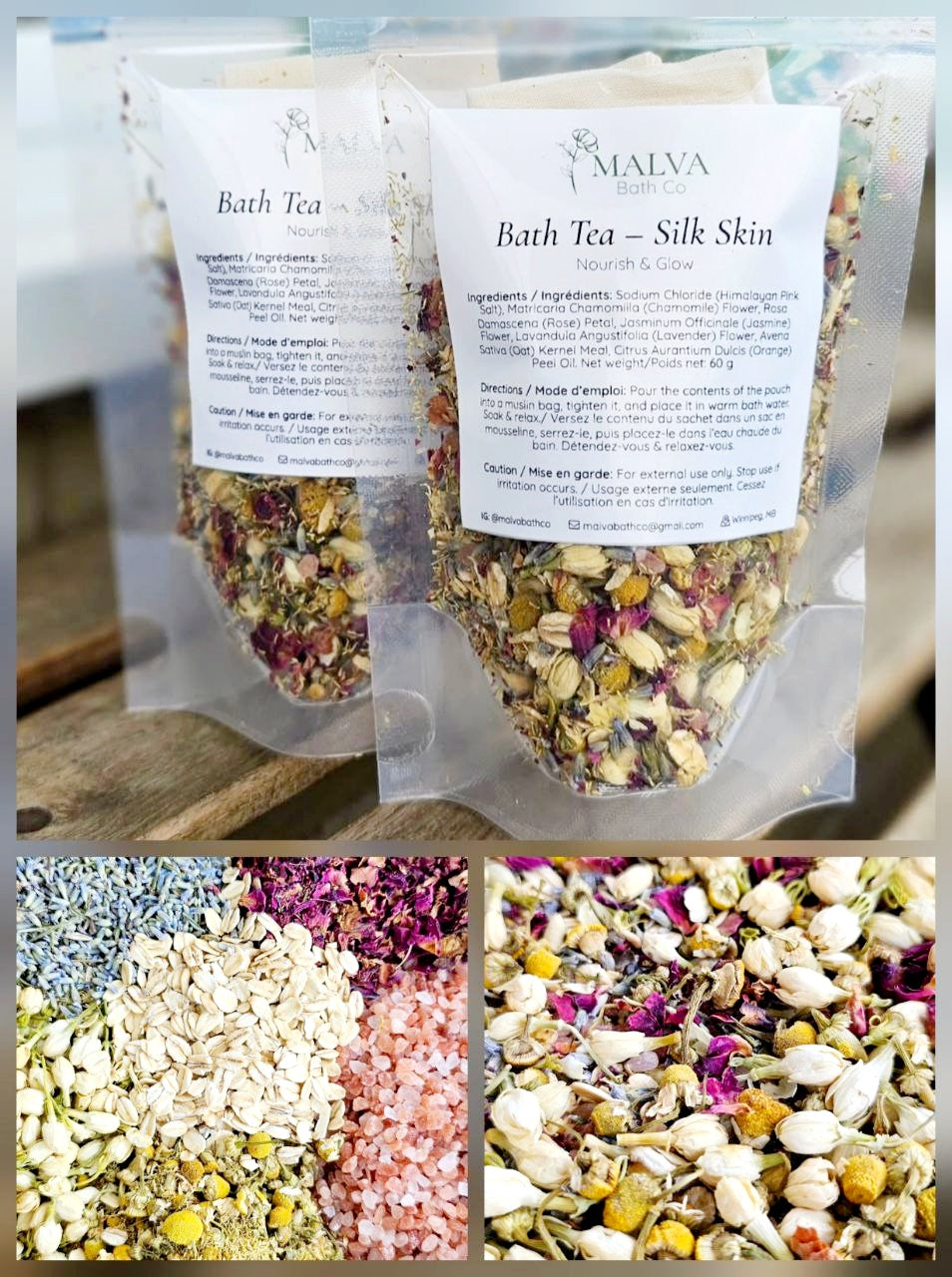 Bath tea Mix
