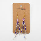Handmade Beaded Earrings T3