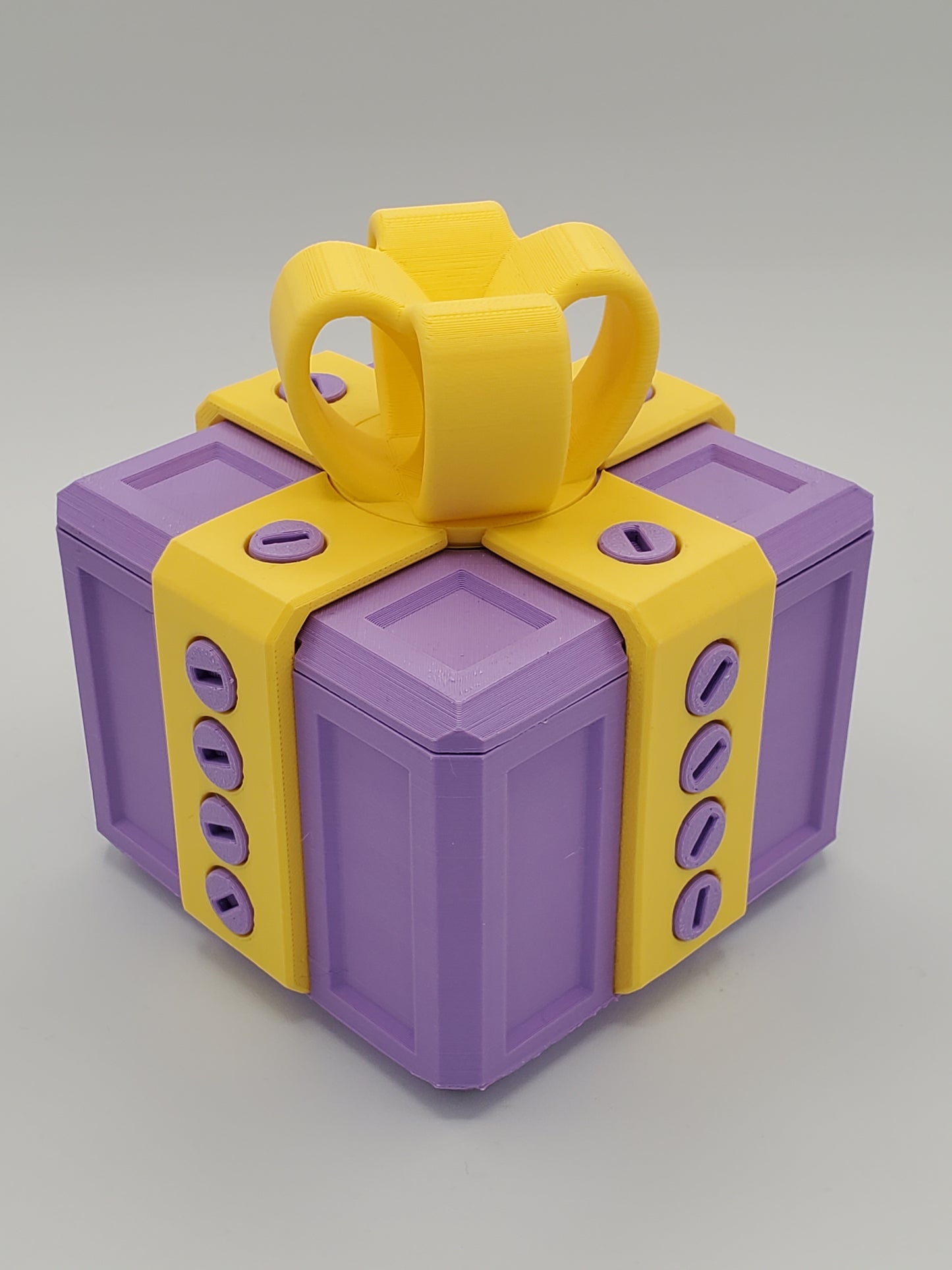 3D Print Annoying Box Square
