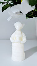 Easter Soy Candle "Motanka"