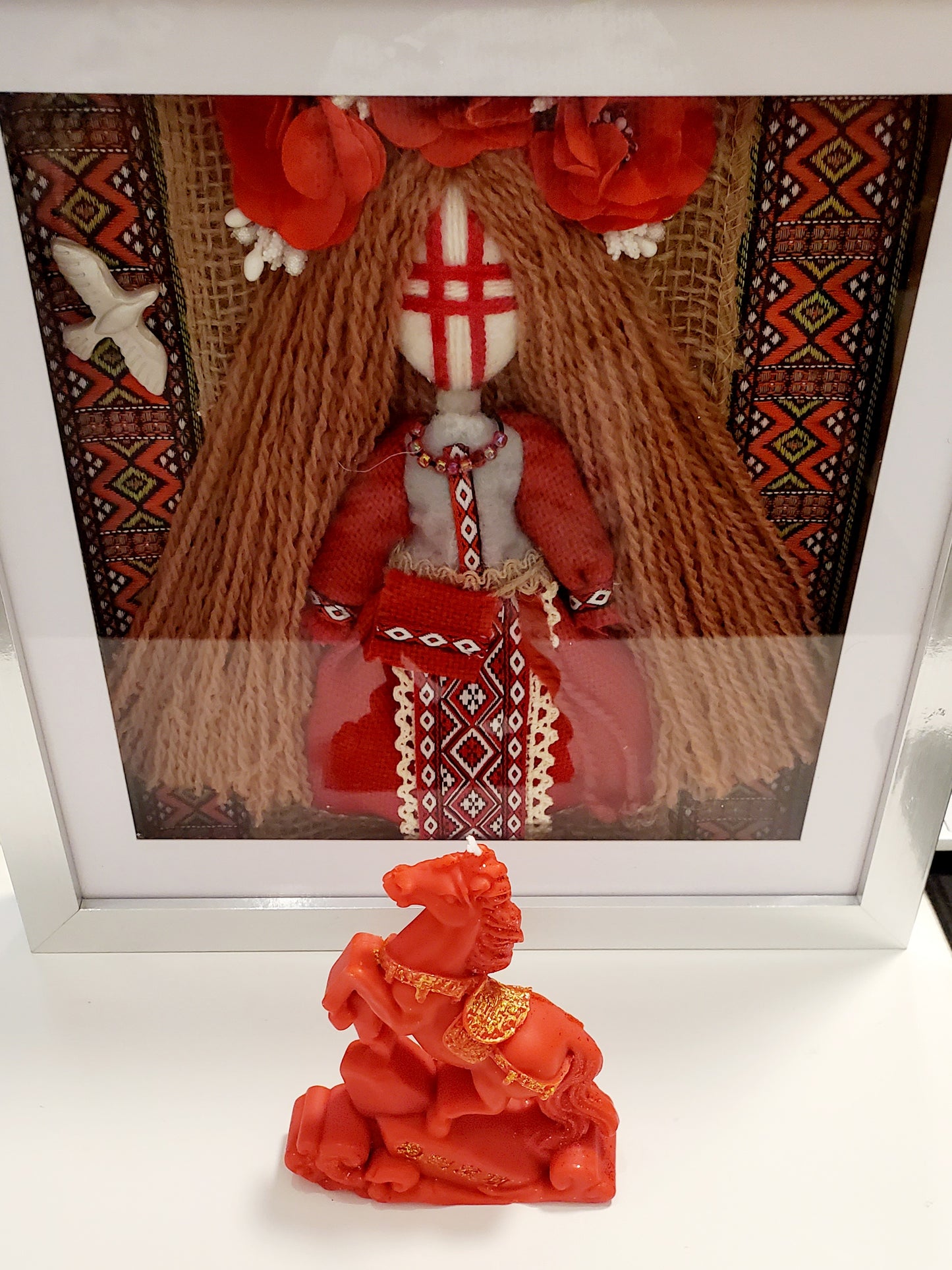 Soy candle Red Horse