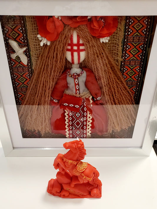 Soy candle Red Horse