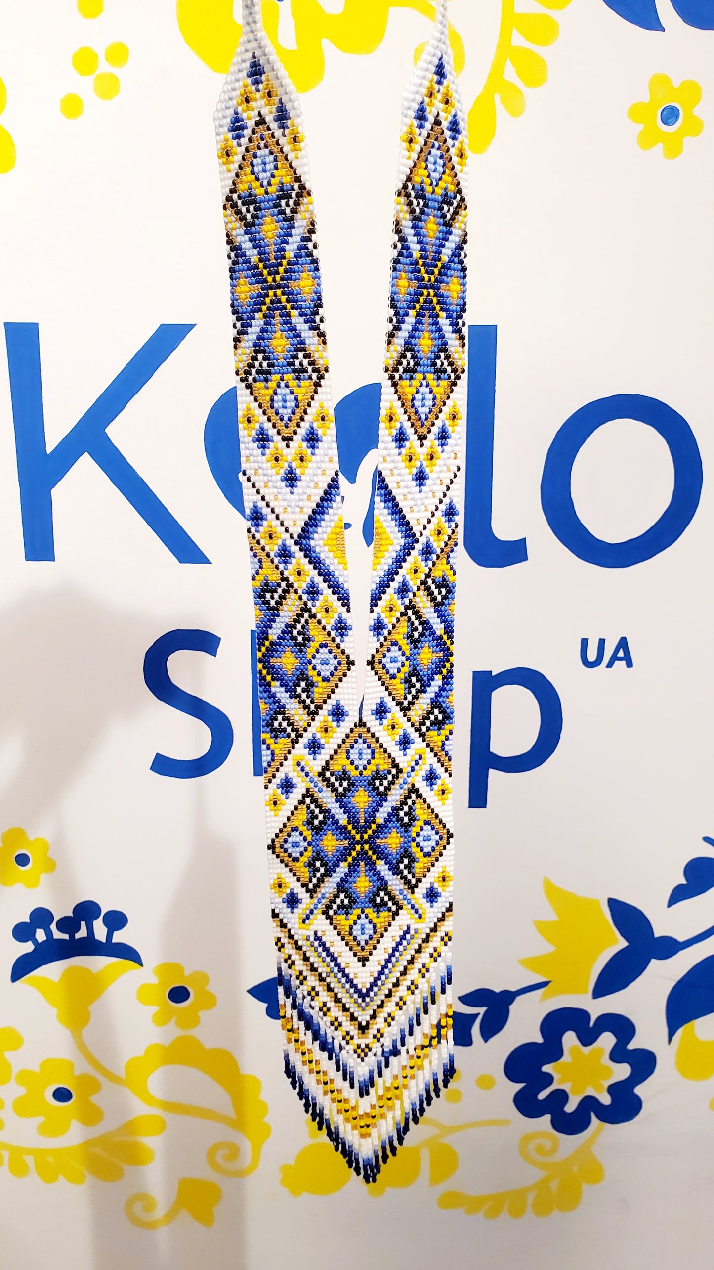 Beaded Necklace "Gerdan"