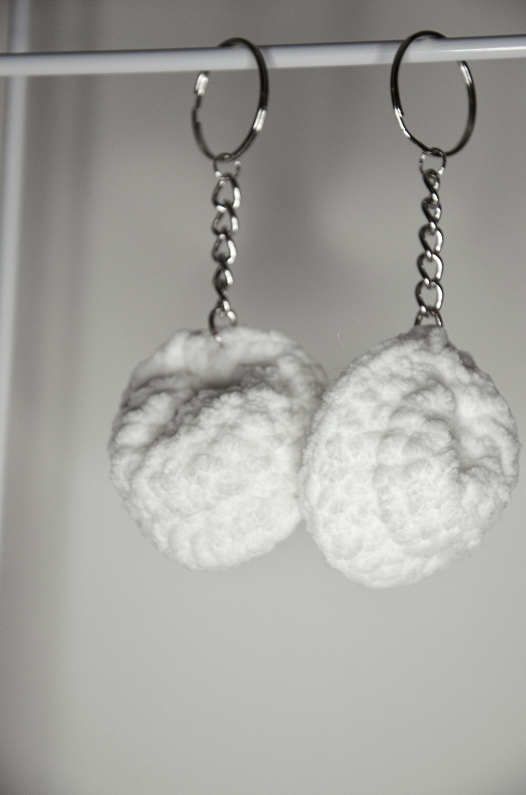 Knitted Keychain Toy mix T2
