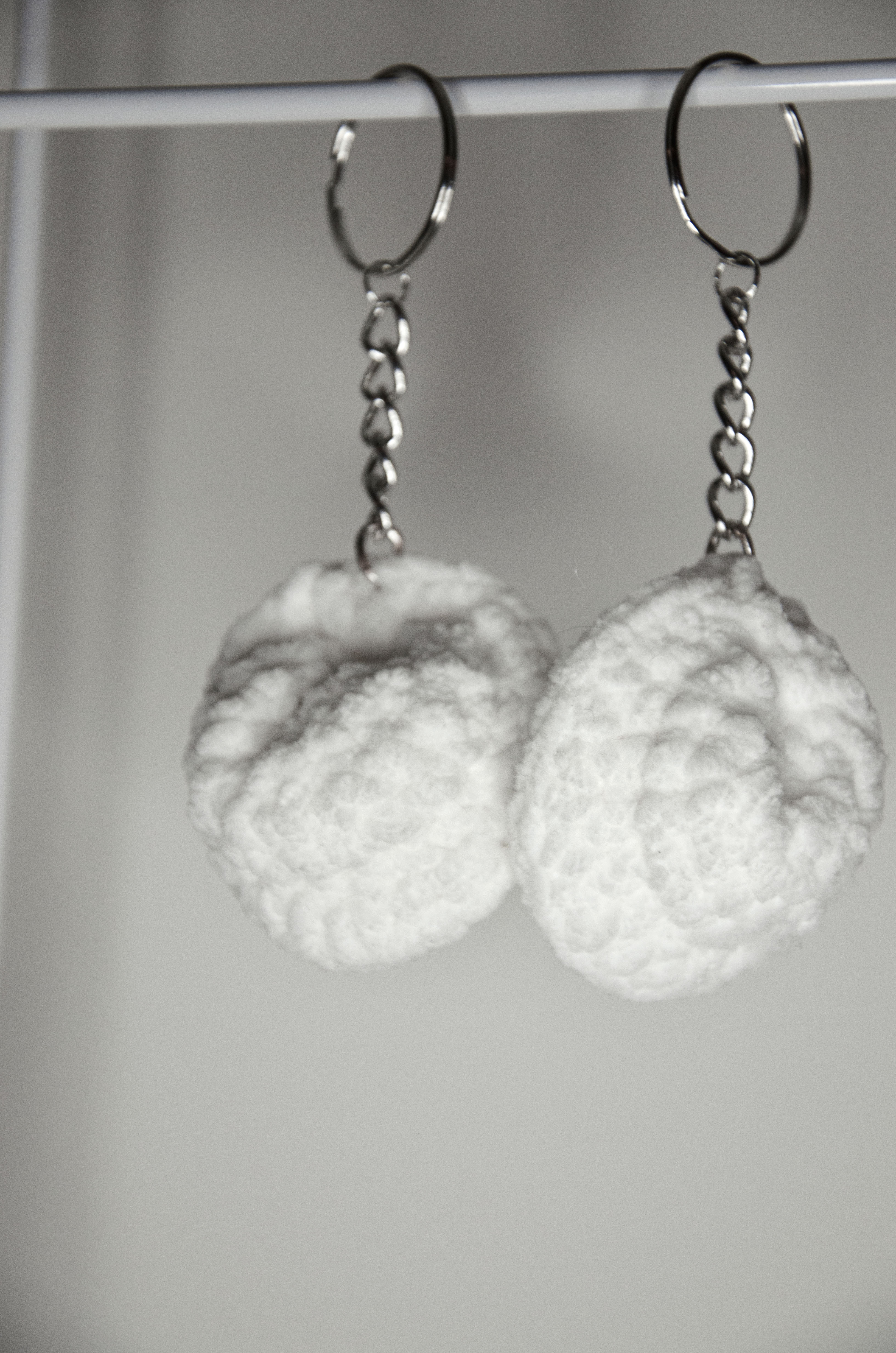 Knitted Keychain Toy mix T2