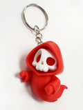 3D Printed Ghost Keychain
