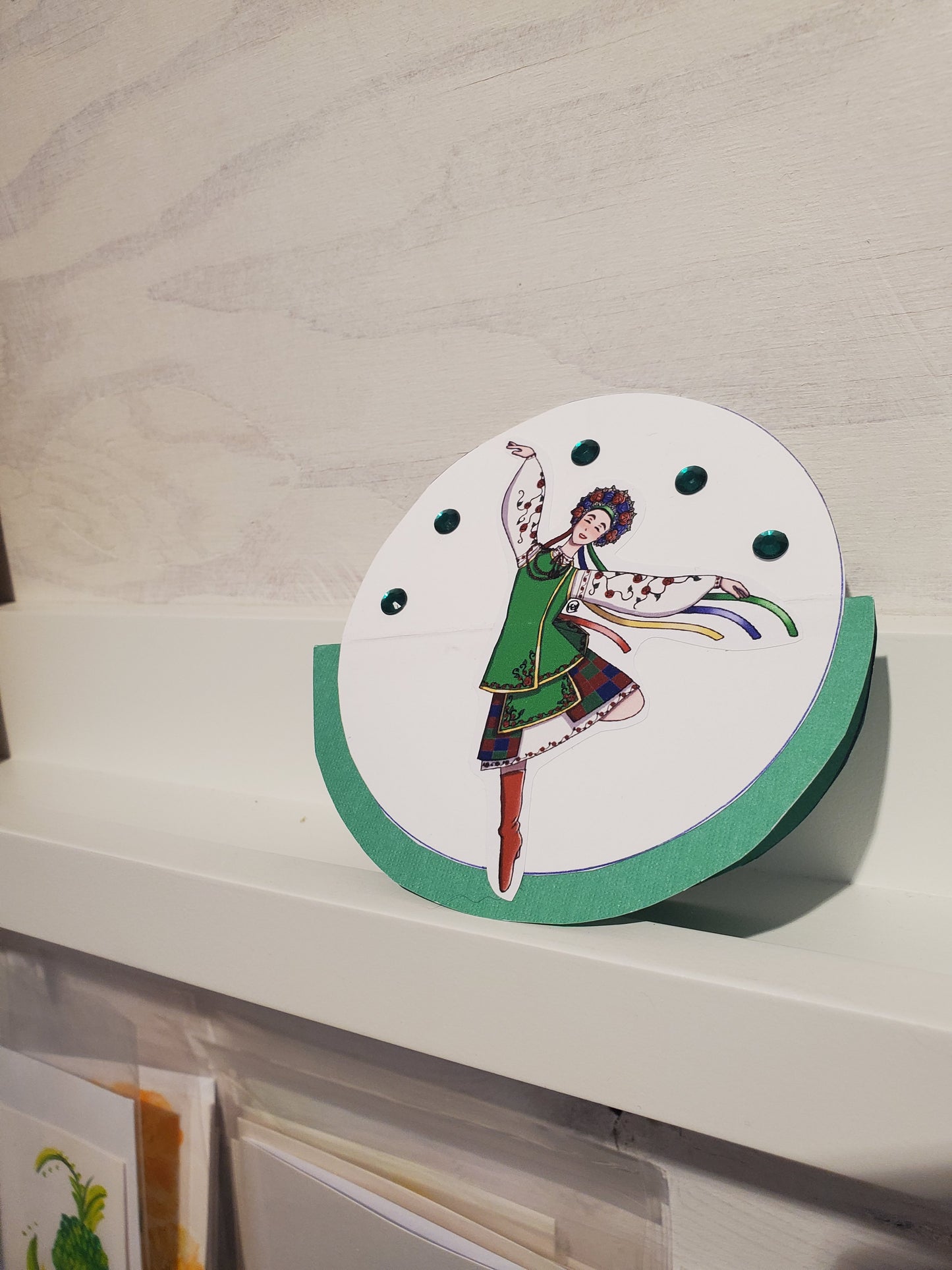 Greeting Card Circle Dance