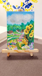 Ukrainian village picture mix 7*5”