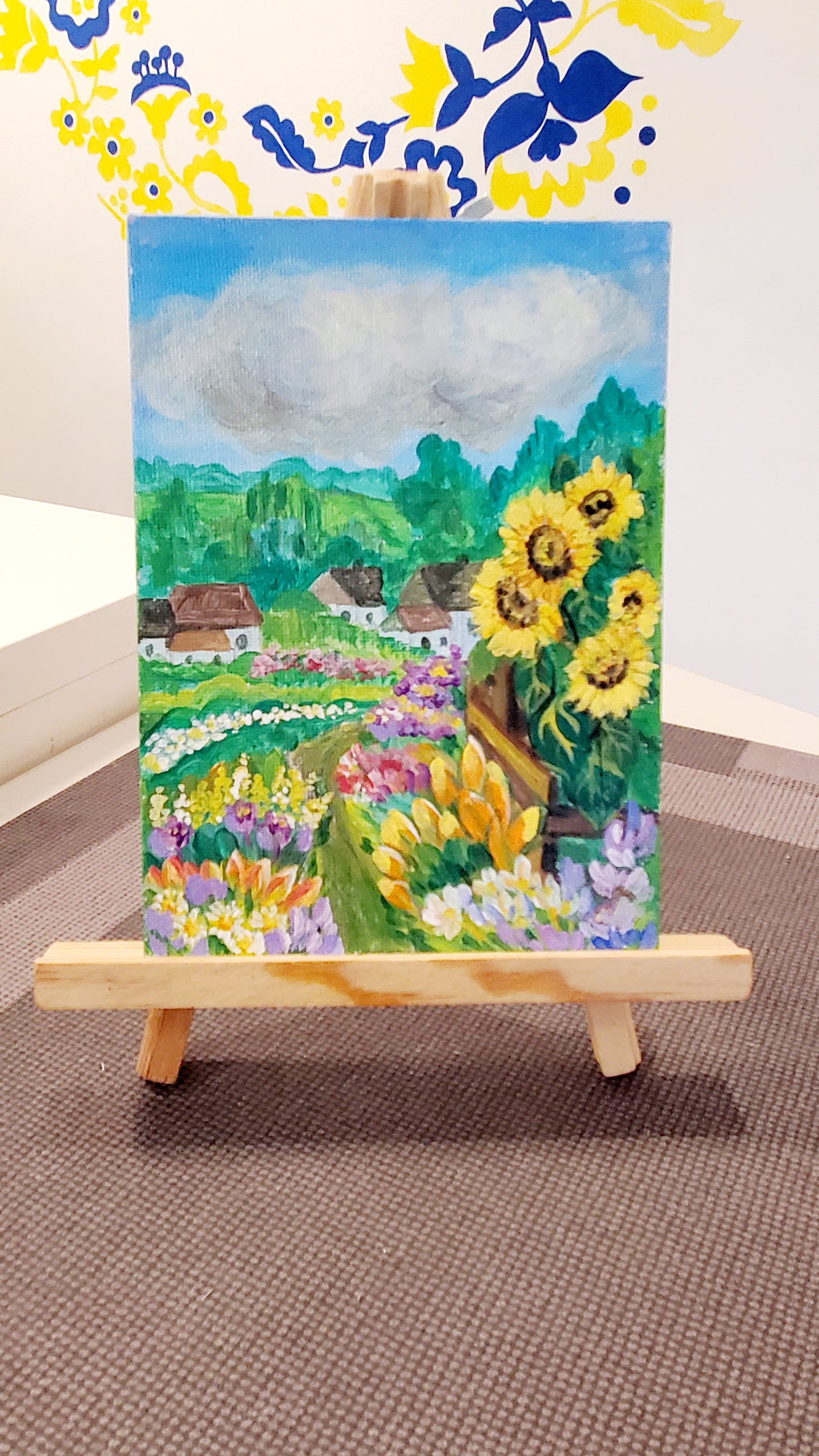 Ukrainian village picture mix 7*5”