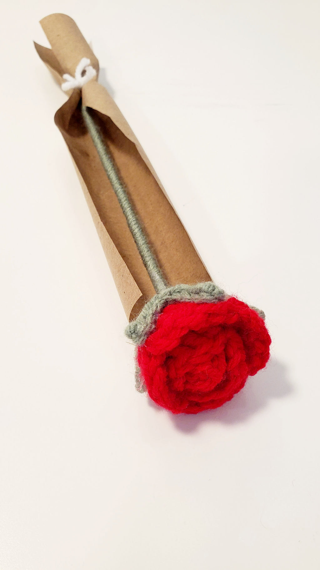 Knitted Rose/Tulip//lavender