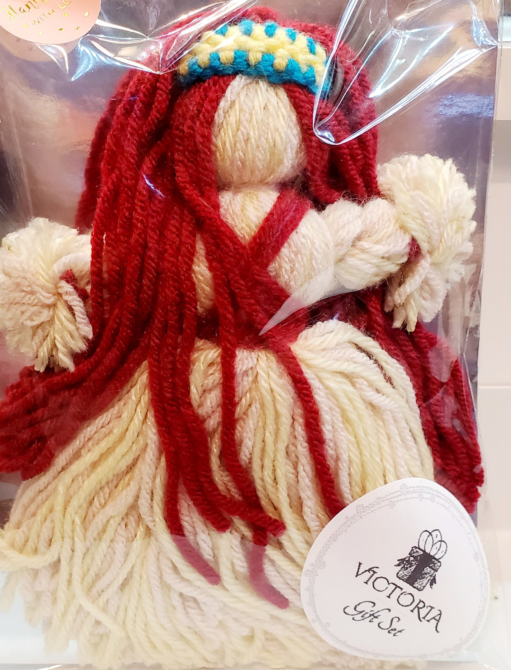 The Thread Motanka Doll
