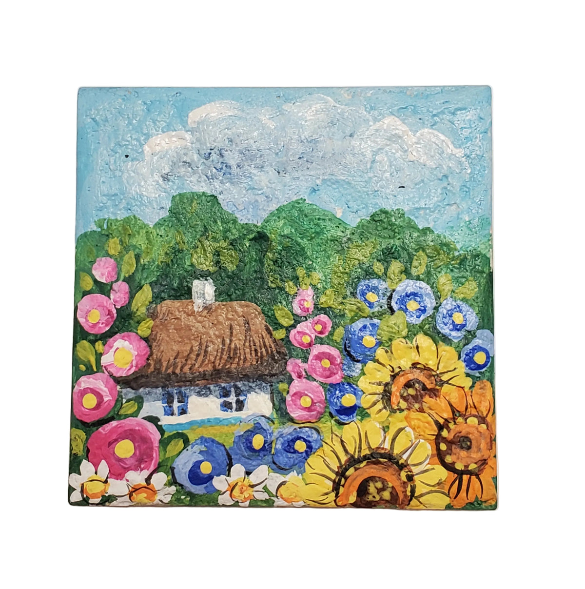 Handmade Magnet UA picture mix