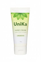 Hand Cream 60g "UniKa" (Lavender/Lemongrass/Vanilla Lemon)