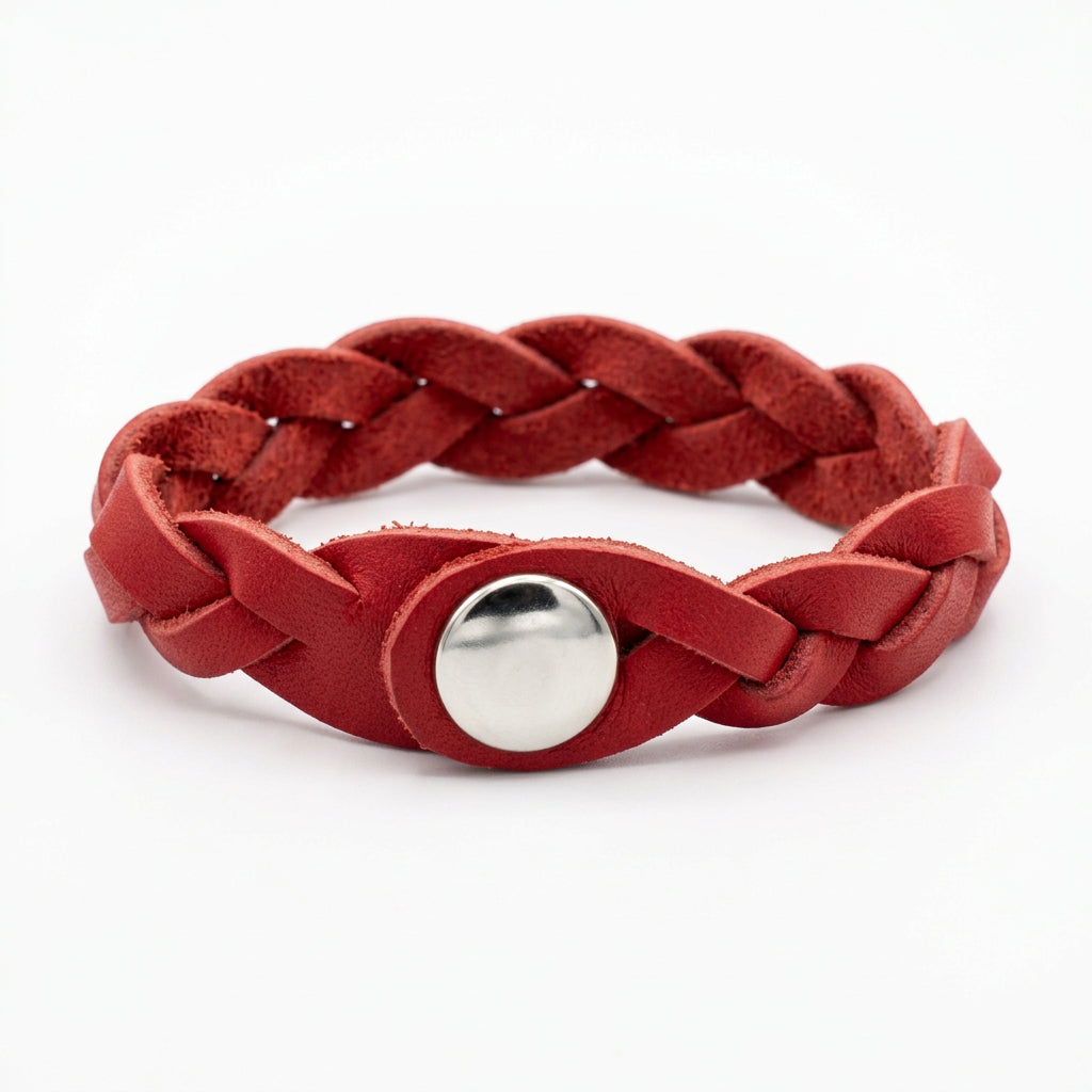 Bracelet red/brown