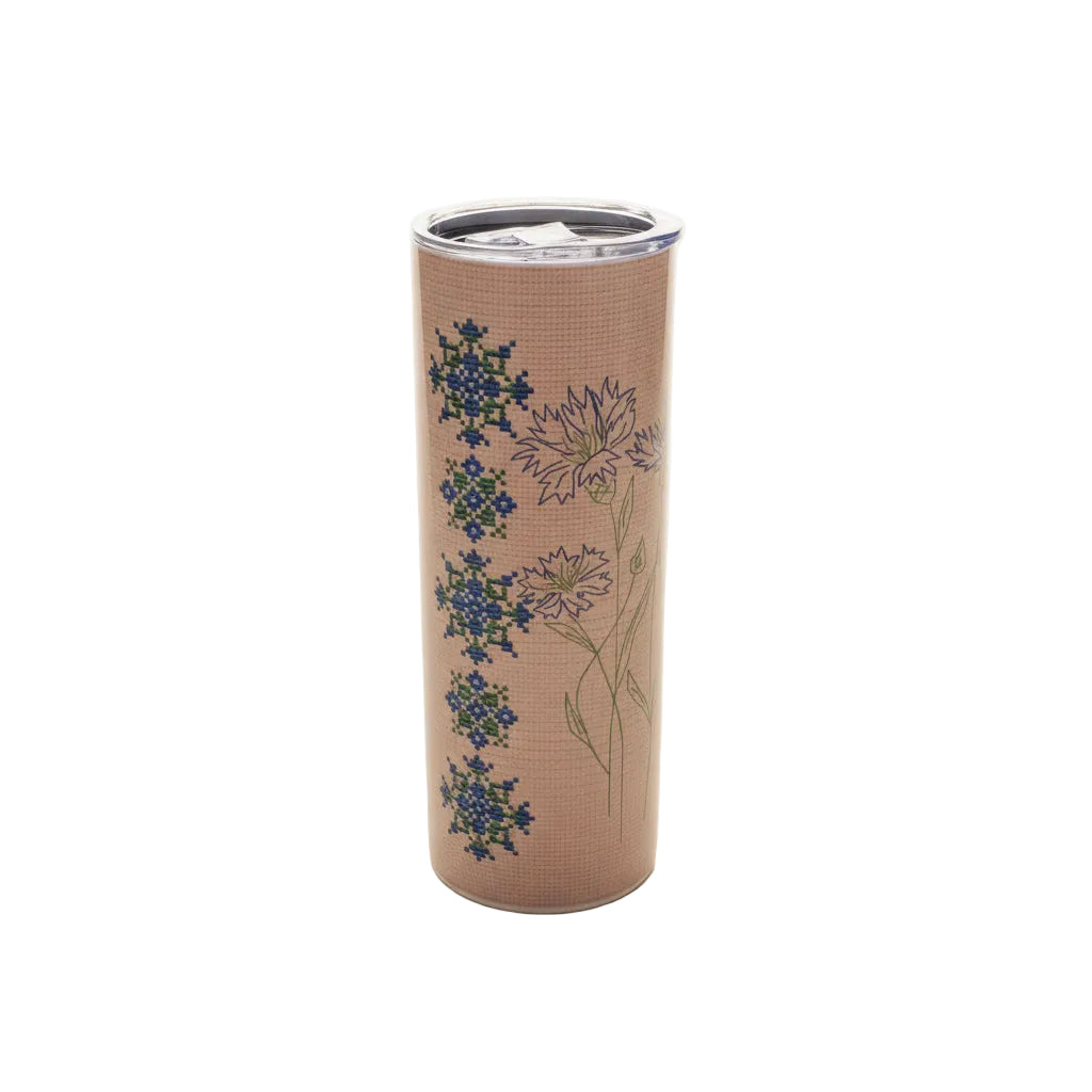 Thermal mug "Petrykivka"
