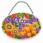 Handmade picture Welcome