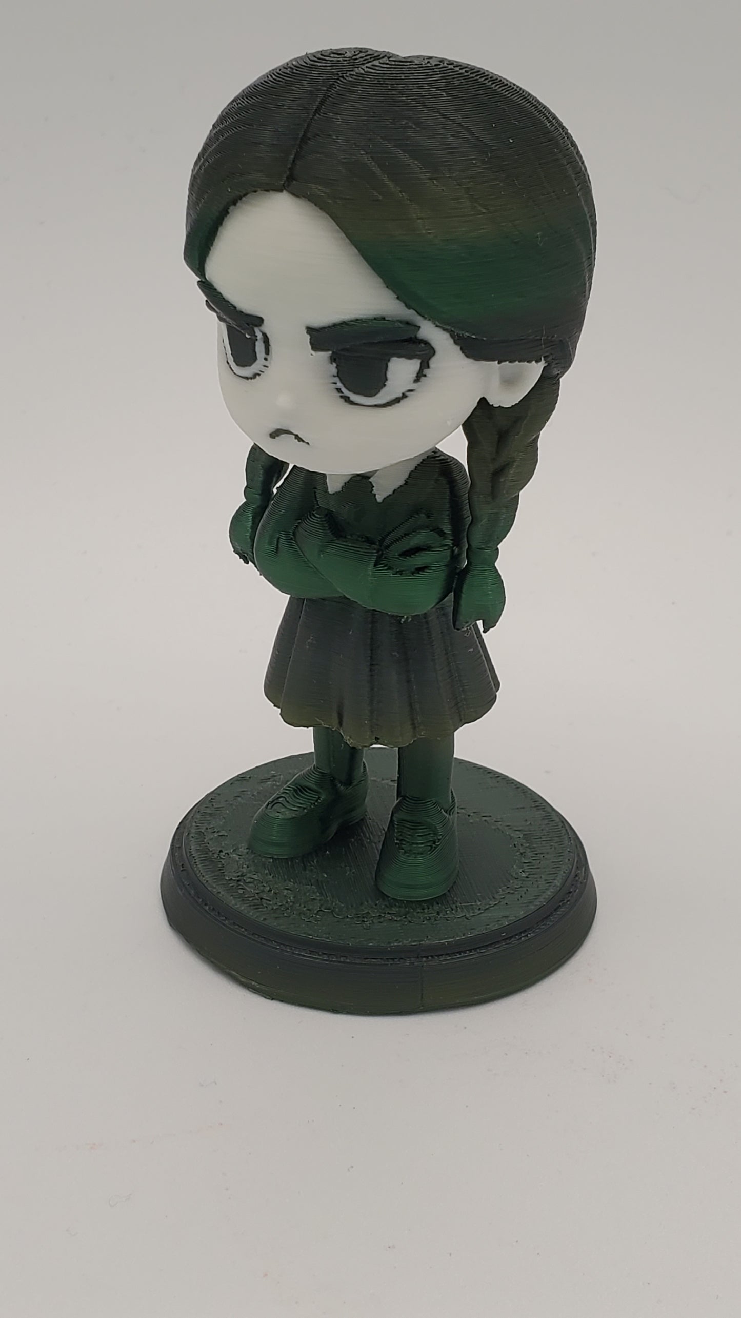 3D Print Wednesday Addams