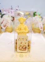 Easter Soy Candle "Motanka"