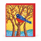 Greeting Card Christmas by Marika Sokulski