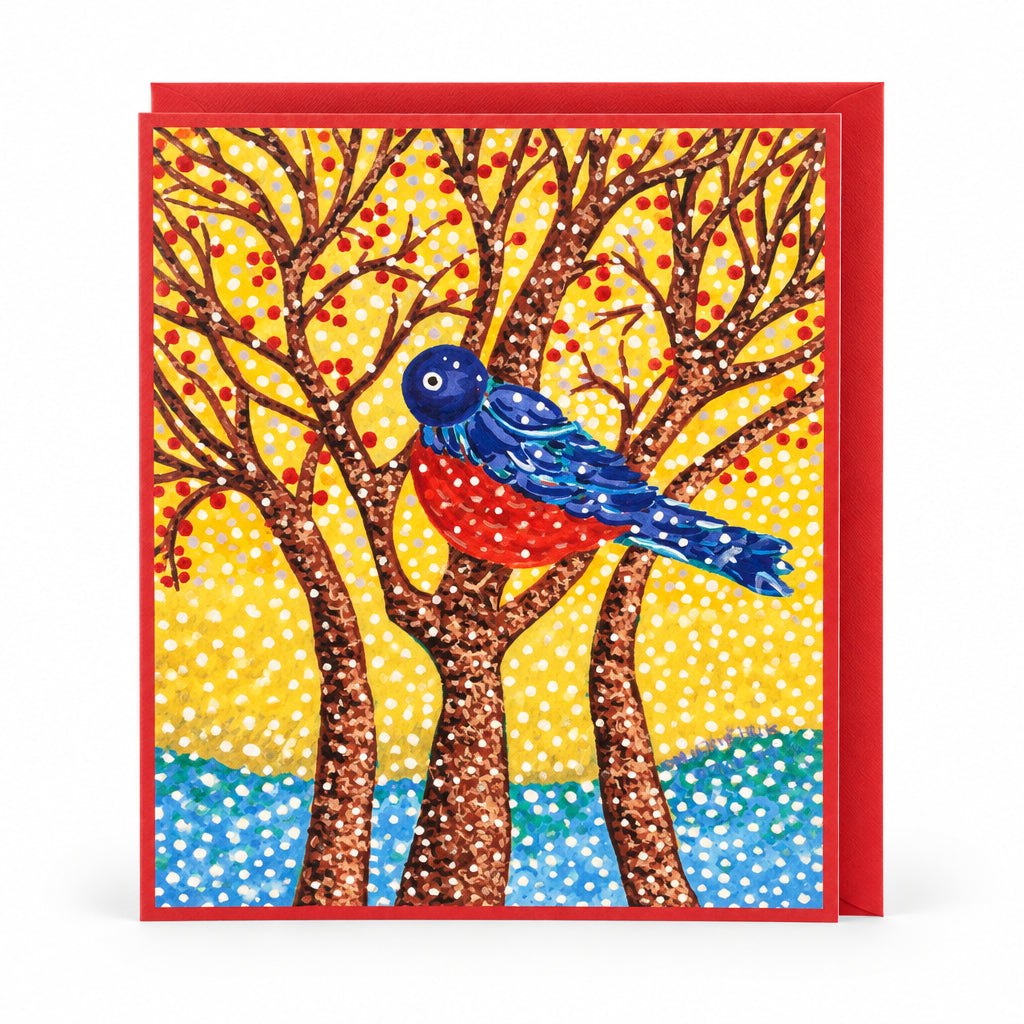 Greeting Card Christmas by Marika Sokulski