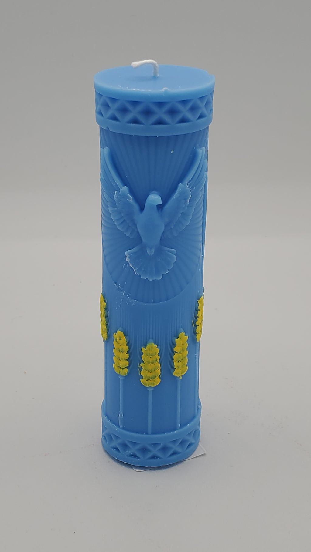Soy Candle Yellow/Blue