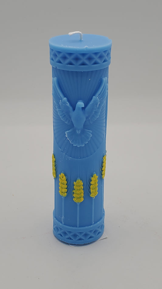 Candle Yellow/Blue